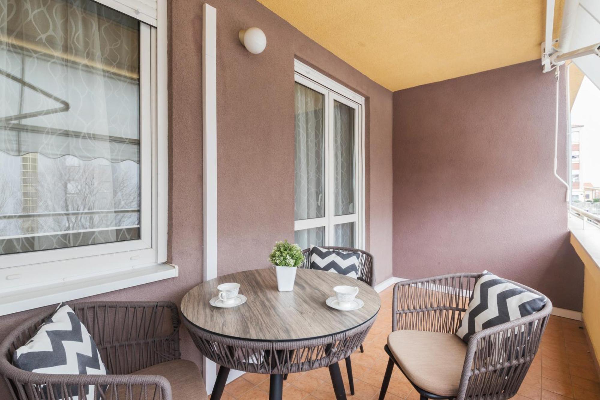 Apartment Tamaris Zadar Exterior photo