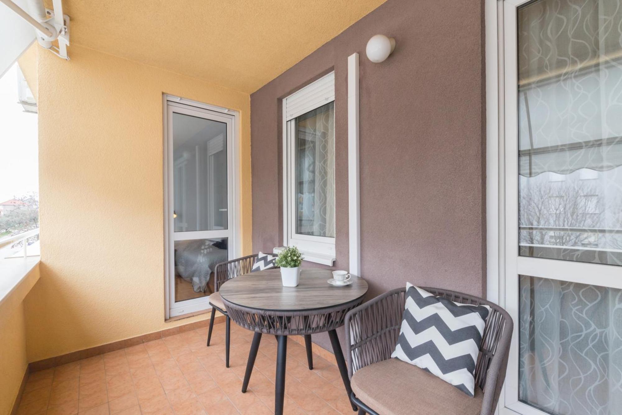 Apartment Tamaris Zadar Exterior photo